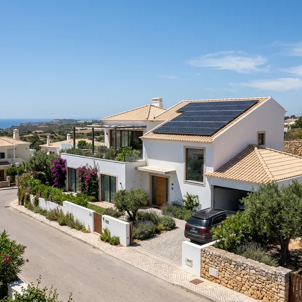 Venda, Instalação e Manutenção de Painéis Fotovoltaicos no Algarve