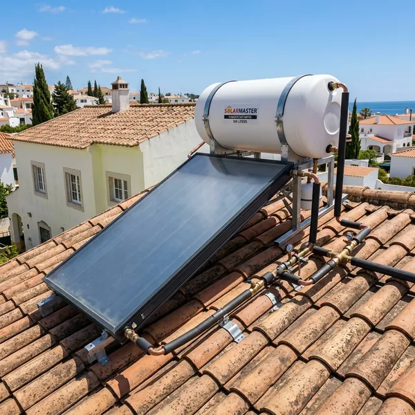 Painel Solar Térmico, Aquecedores e Termossifão