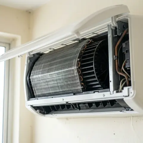 Turbina Higienizada e Limpa